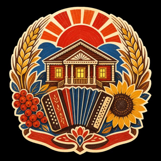 Эмблема Калинино ЦКС