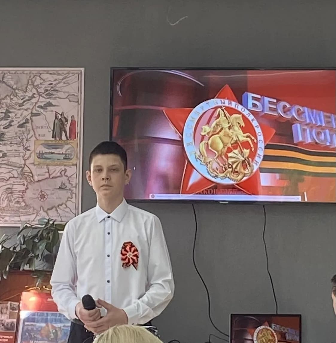 «Песни Победы»: концерт в центральной библиотеке