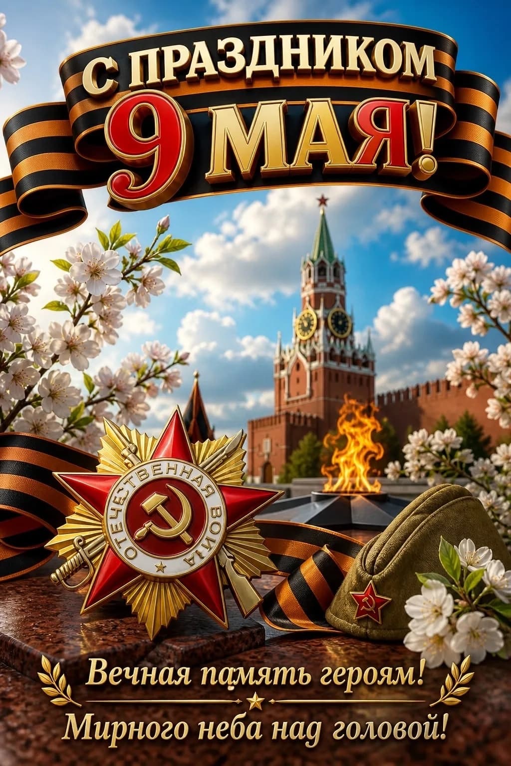 С Днём Великой Победы!