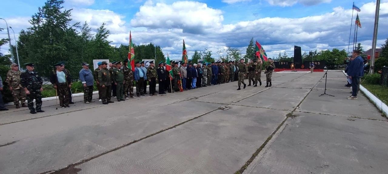 День пограничника в Калинино: митинг и праздничный концерт
